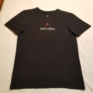 Men's Air Jordan Rock Mikes T Shirt Small